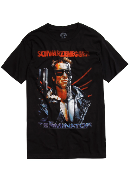 fear factory terminator shirt